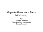 Magnetic Resonance Force Microscopy