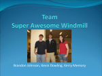 Team Super Awesome Windmill
