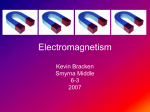 Electromagnetism - Smyrna Middle School
