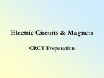 Electric Circuits & Magnets