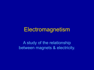 Electromagnetism