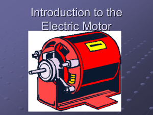 Electric Motor