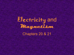Electromagnetism PowerPoint