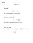 PHYS 354 Electricity and Magnetism II  Problem Set #1