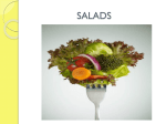 SALADS File