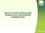 Plant sterols HeART Health lecture