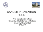 CANCER PREVENTION FOOD