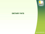 Dietary Fats HeART Health lecture