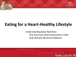 Eating for a Heart-Healthy Lifestyle