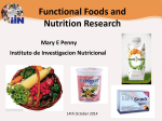 Design of a study to assess a Functional Food
