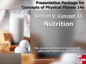 Presentation Package for Concepts of Fitness and Wellness 6e