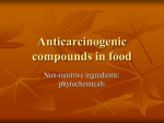 Anticarcinogenic compounds