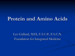 Protein Nutrition - What is Integrated Medicine?