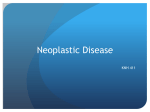 Neoplastic Disease - Jacqueline Farralls Portfolio