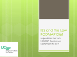 IBS and the Low FODMAP Diet