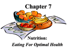 Nutrition: - Pearson Canada