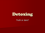Detoxing