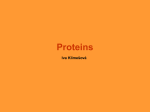 Proteins - upol.cz