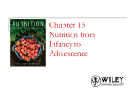 Chapter ---- Carbohydrates: Sugar, Starches and Fiber