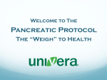 Welcome to The Pancreatic Protocol