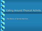 Eating Around Physical Activity