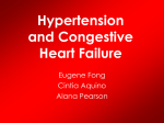 Hypertension and Congestive Heart Failure