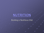 nutrition - Solon City Schools