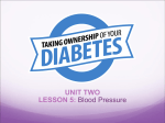 Diabetes - University of Kentucky