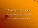 Body Detox Programs