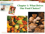 Chapter 1 What is Nutrition?