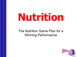 Nutrition II