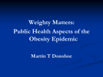 Treatments for Obesity - Public Health and Social Justice