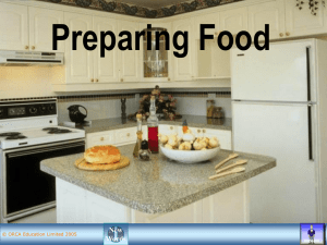 Preparing Food VT