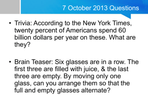 Lesson 27 "Using Diet to Guard Against Disease"