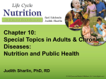 Chapter 11 The Importance of Public Health Nutrition Programs in