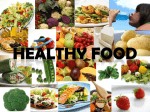 HEALTHY FOOD UNACHI AND KANSAS