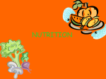 Nutrition power point