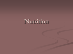 Nutrition - hansen