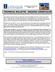 TECHNICAL BULLETIN - GRAZING CORNSTALKS
