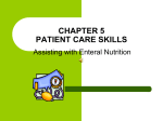 CHAPTER 6 PATIENT CARE SKILLS