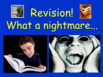 Revision tips - Walbottle Campus