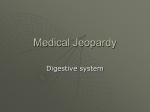 Medical Jeopardy