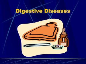 Digestive Diseases