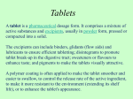 Types of tablets