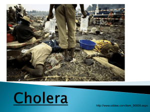 Cholera