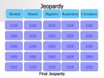 Jeopardy - Cobb Learning
