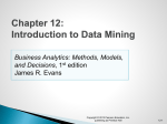 Chapter 12 PowerPoint Slides for Evans text