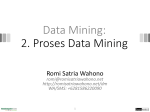 Proses Data Mining - Romi Satria Wahono