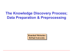 Data Preparation and Preprocessing