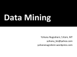 Data Mining - WordPress.com
